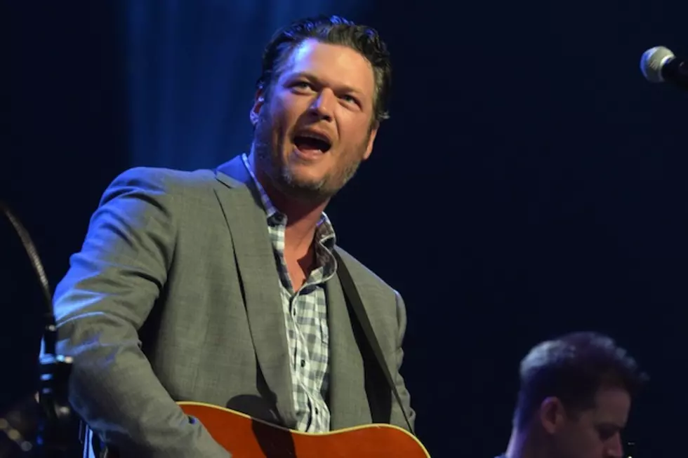 Blake Shelton Sets Record for Consecutive No. 1 Hits