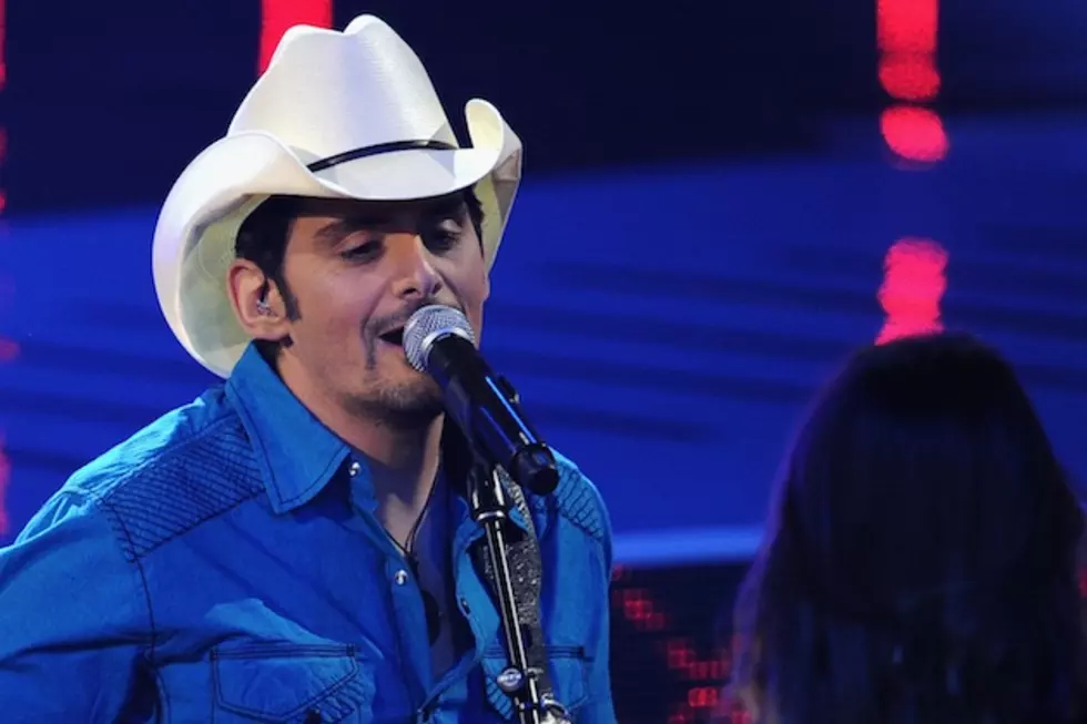Brad Paisley Recording Some of His ‘Best Songs Ever’