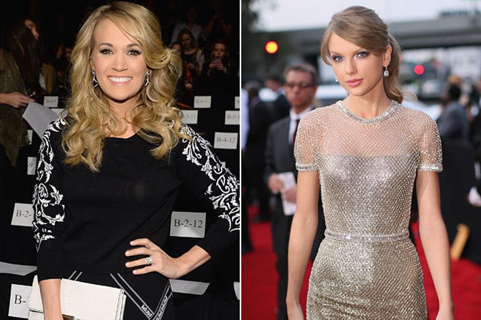 Taylor Swift, Carrie Underwood + George Strait Added to ACM Awards Presenters List