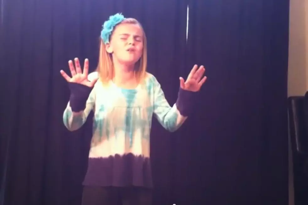 Cute Kids Singing Country Songs - Carrie Underwood, 'Blown Away'
