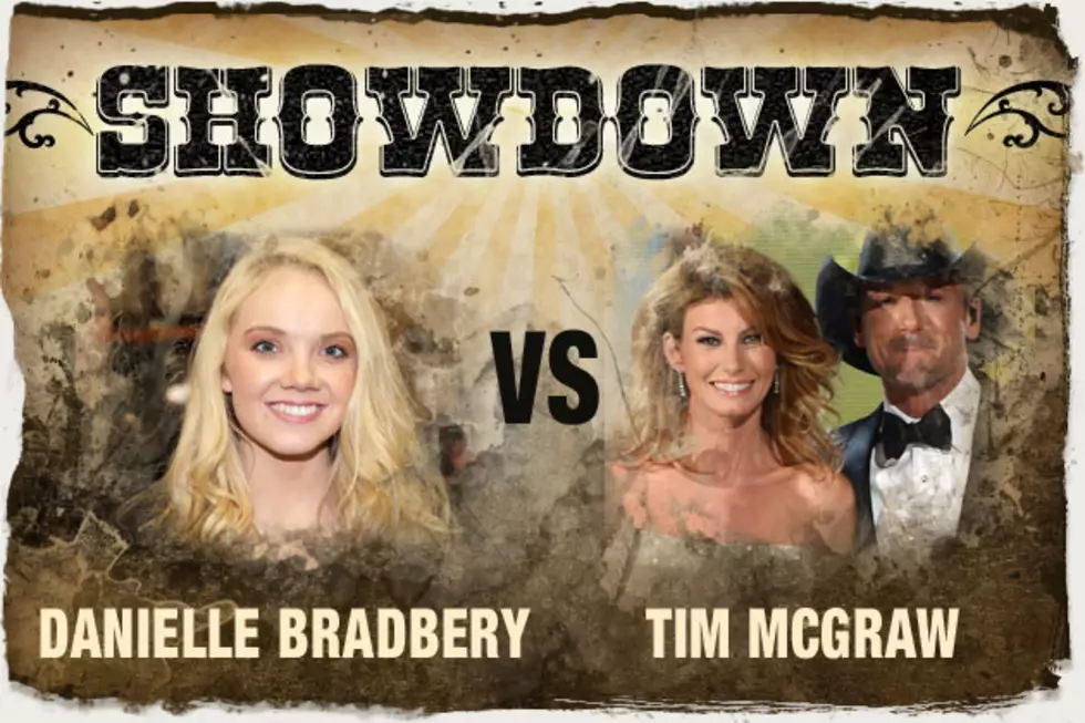 Danielle Bradbery vs. Tim McGraw – The Showdown