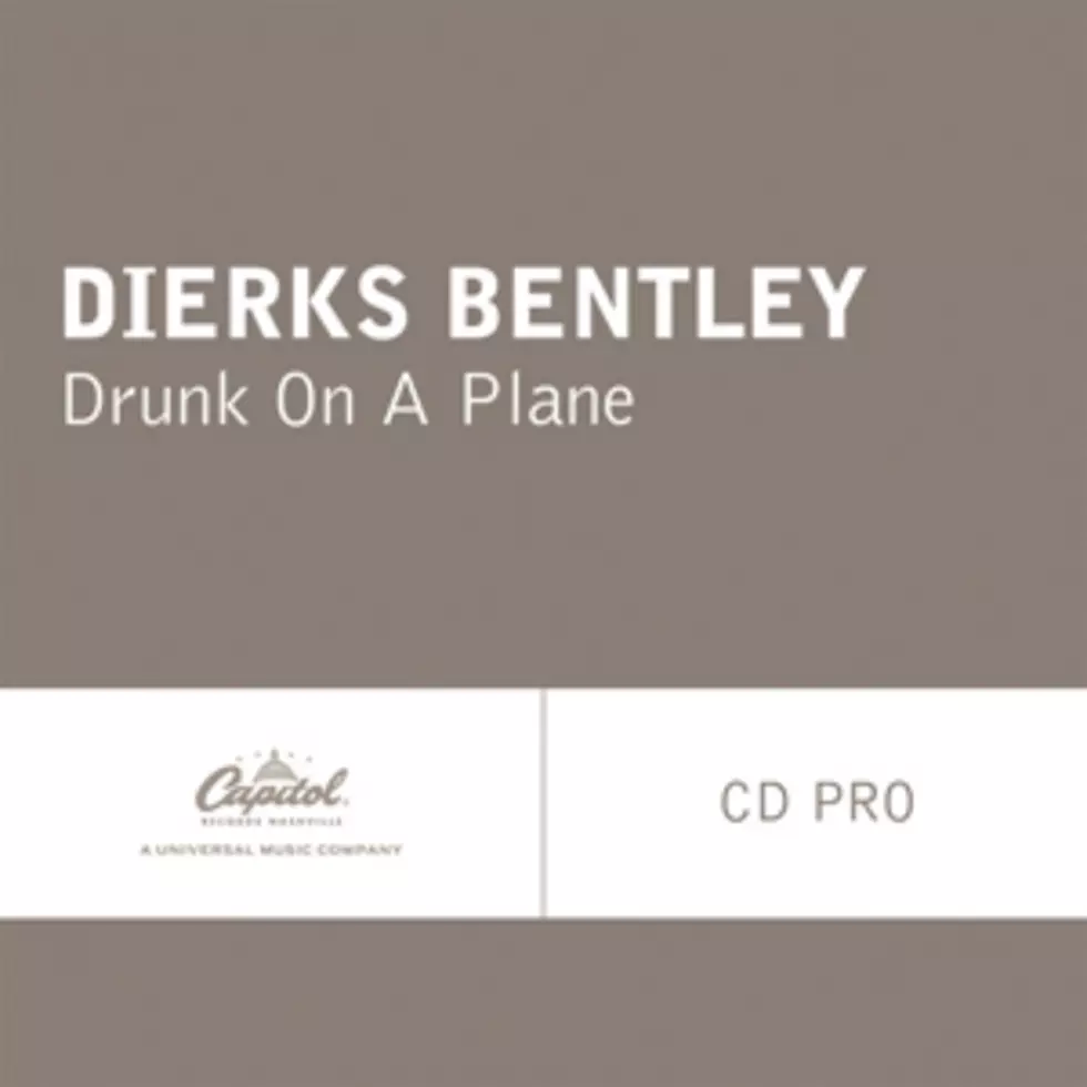 Dierks Bentley, ‘Drunk on a Plane’ [Listen]
