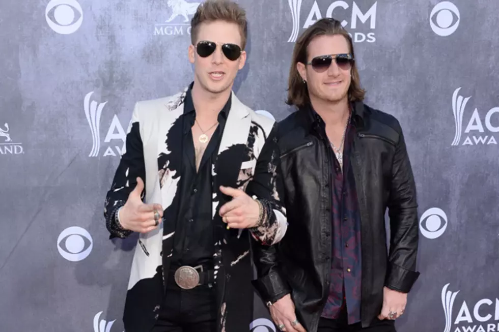 Florida Georgia Line Win Vocal Duo of the Year at 2014 ACM Awards