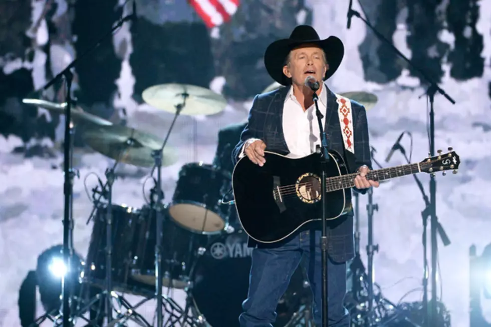 George Strait Makes Performing at the ACMs Look Easy With &#8216;I Got a Car&#8217;