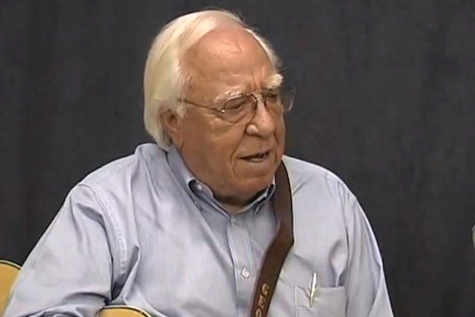 Bluegrass Giant George Shuffler Dead at 88