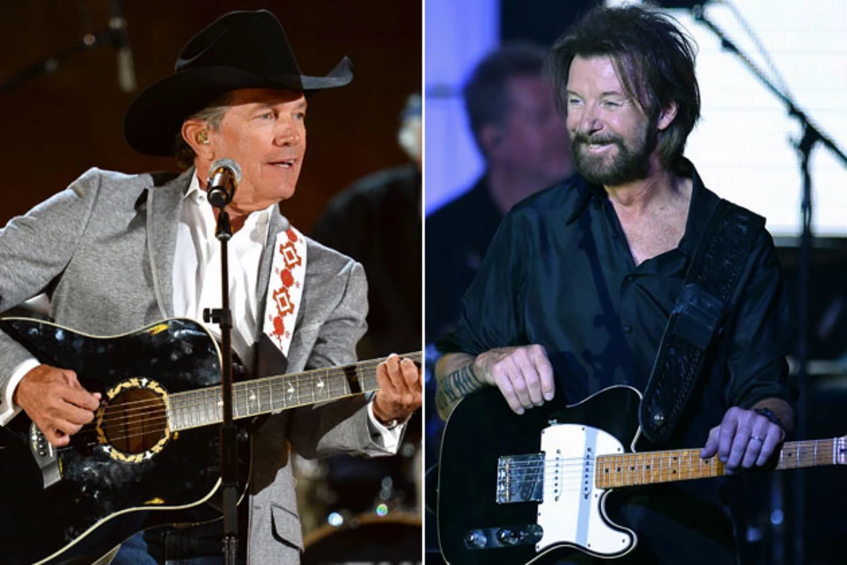 Ronnie Dunn, George Strait Sing ‘You Look So Good in Love’
