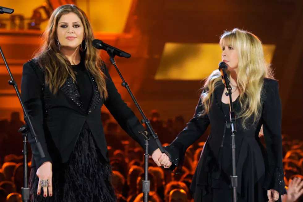 Lady Antebellum and Stevie Nicks Team Up for Medley During 2014 ACMs
