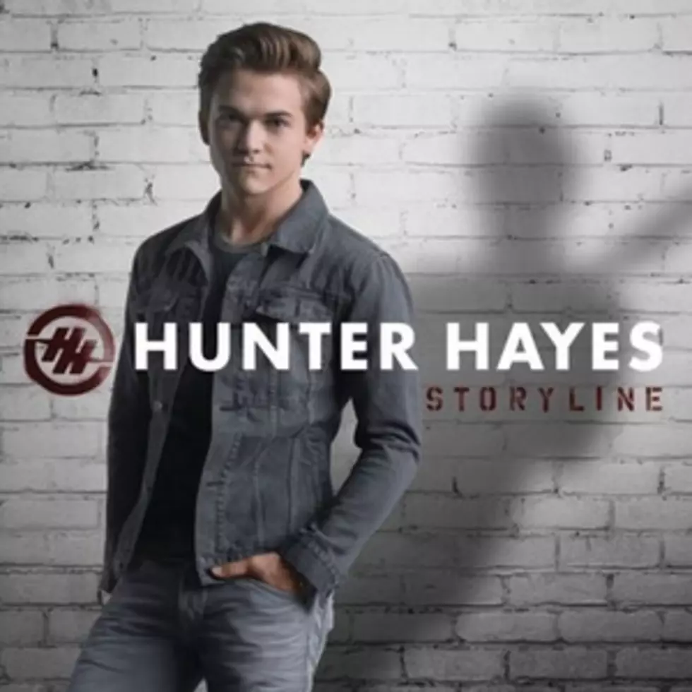 Hunter Hayes&#8217; &#8216;Storyline&#8217; Streaming on iTunes