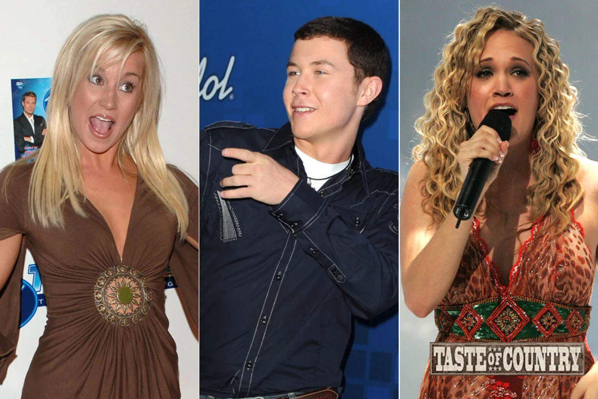 Country Music’s Top 5 ‘American Idol’ Singers