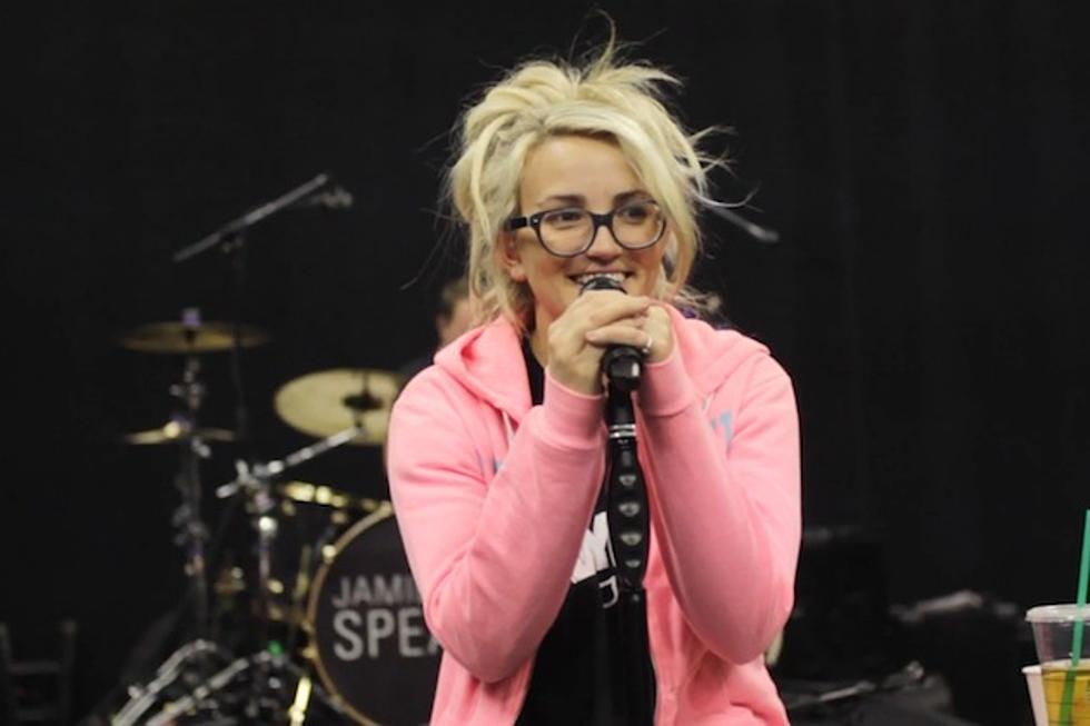 Jamie Lynn Spears, 'How Could I Want More' Rehearsal Video