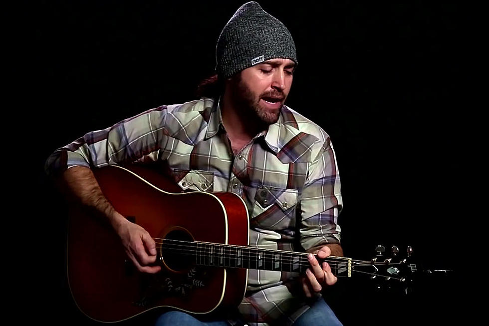 Josh Thompson Started Out Writing ‘Horrible’ Songs [Watch]