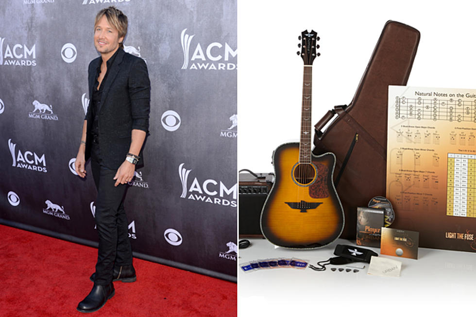 Win a Keith Urban 'Light the Fuse' Guitar