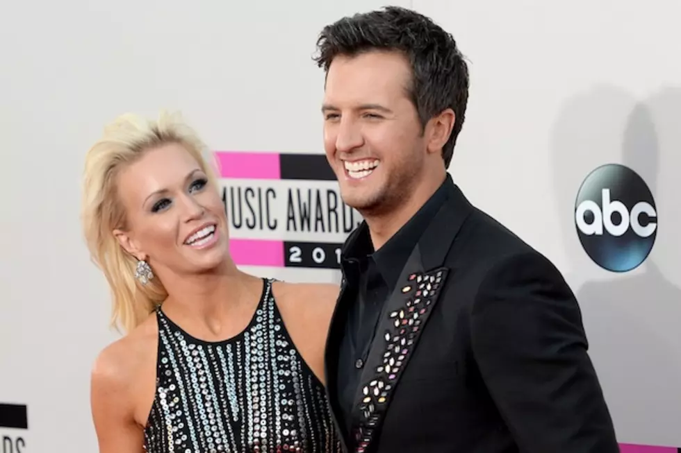 Luke Bryan’s Wife Caroline Remembers Making the First Move