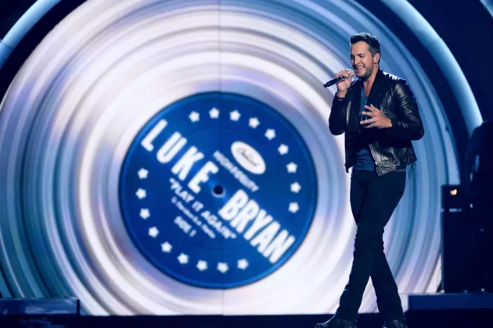 Luke Bryan Leads Billboard Music Awards’ Country Finalists