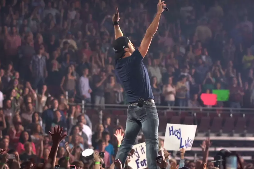 Luke Bryan Captures Essence of His Live Shows in ‘Play It Again’ Video