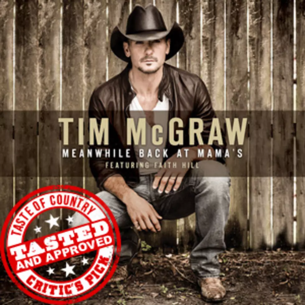 Tim McGraw (Feat. Faith Hill), ‘Meanwhile Back at Mama’s’ &#8211; ToC Critic&#8217;s Pick [Listen]