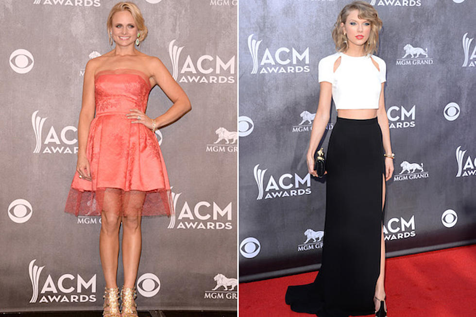 Miranda Lambert Apologizes to Taylor Swift After ACM Win