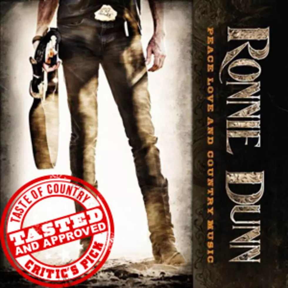 Album Spotlight: Ronnie Dunn, ‘Peace Love and Country Music’ &#8211; ToC Critic&#8217;s Pick