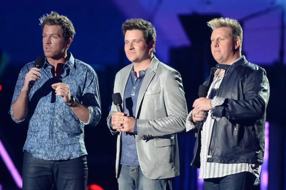 Rascal Flatts Say Compromise Is Key to Their Success