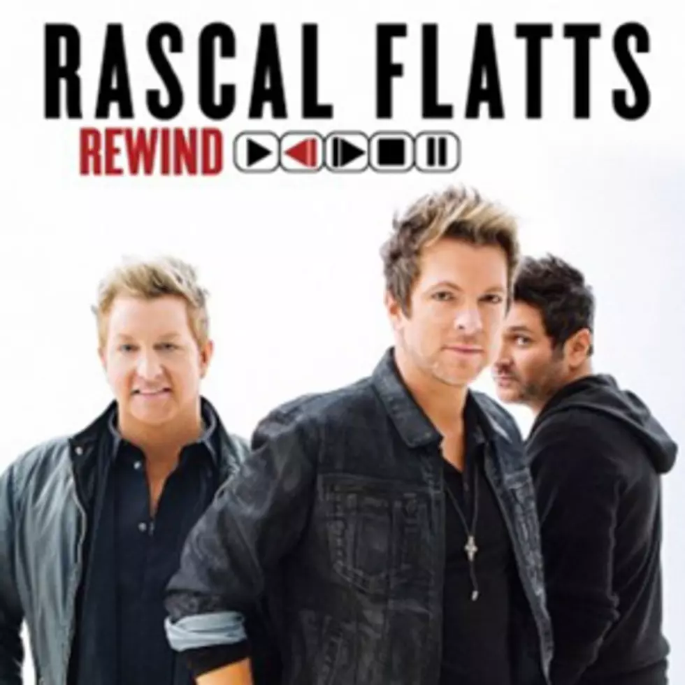 Rascal Flatts Reveal ‘Rewind’ Track List