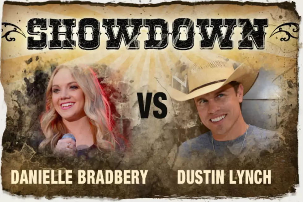 Danielle Bradbery vs. Dustin Lynch &#8211; The Showdown