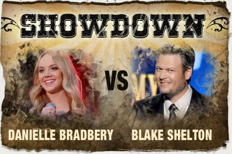 Danielle Bradbery vs. Blake Shelton &#8211; The Showdown