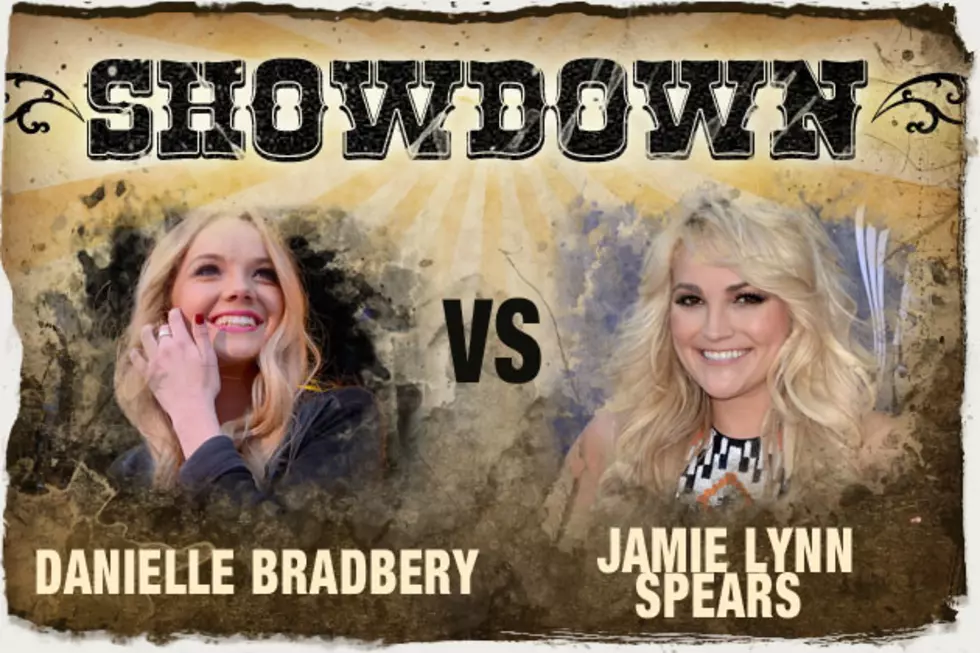Danielle Bradbery vs. Jamie Lynn Spears - The Showdown