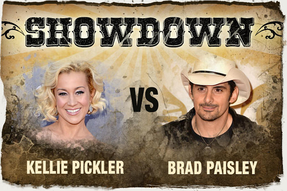 Kellie Pickler vs. Brad Paisley &#8211; The Showdown