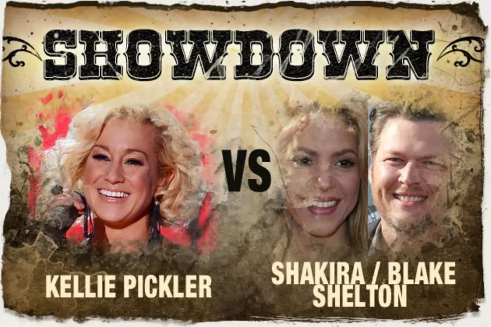 Kellie Pickler vs. Shakira and Blake Shelton &#8211; The Showdown