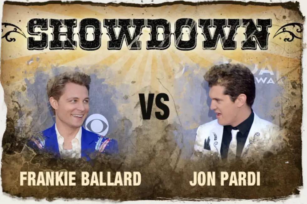 Frankie Ballard vs. Jon Pardi – The Showdown