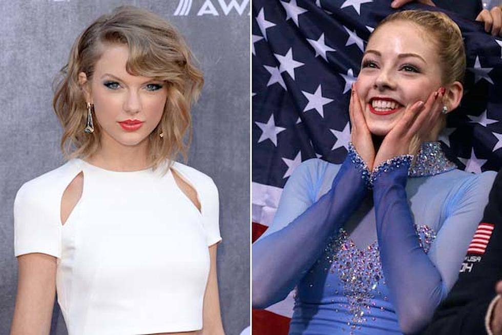 Taylor Swift Bakes Cookies With Olympian Gracie Gold