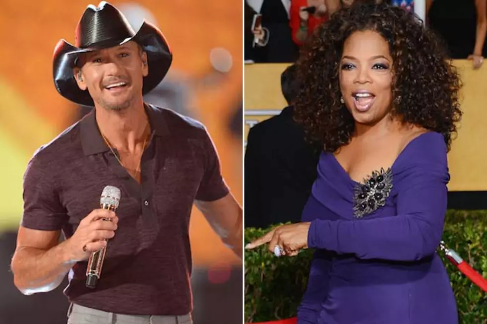 Tim McGraw to Discuss Family Secret During Sit Down With Oprah