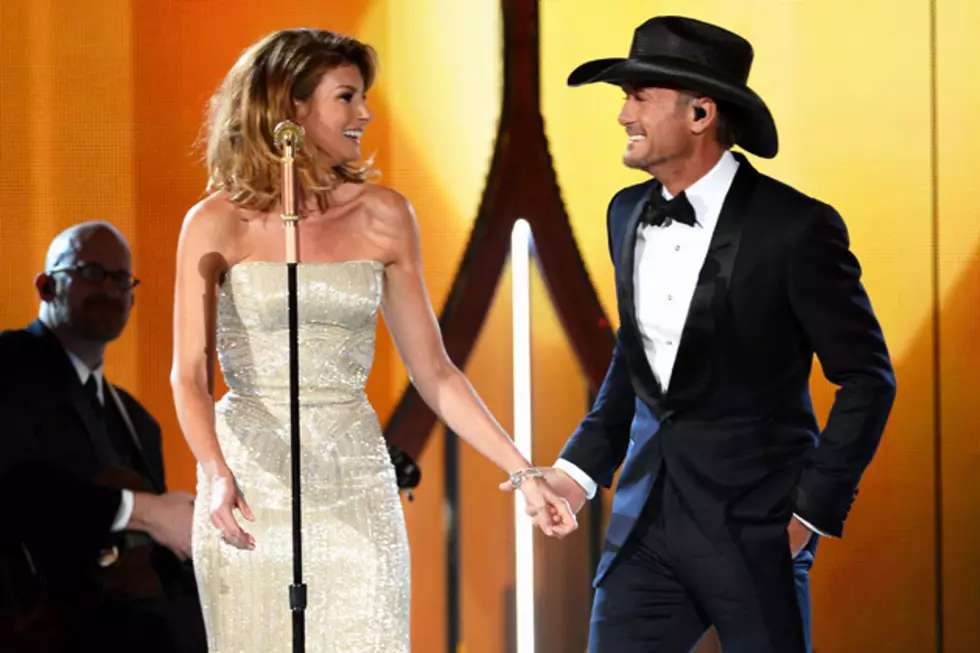 Tim McGraw and Faith Hill Get Nostalgic at 2014 ACMs with New Song &#8216;Meanwhile Back at Mama&#8217;s&#8217;