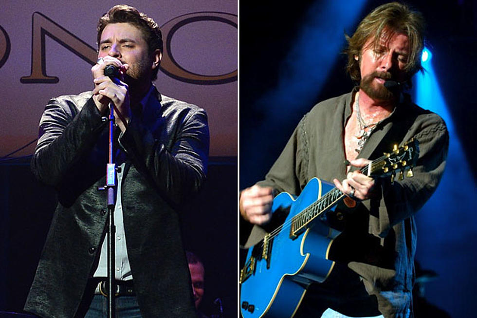 Chris Young, Ronnie Dunn Battle for No. 1 on Top 10 Video Countdown