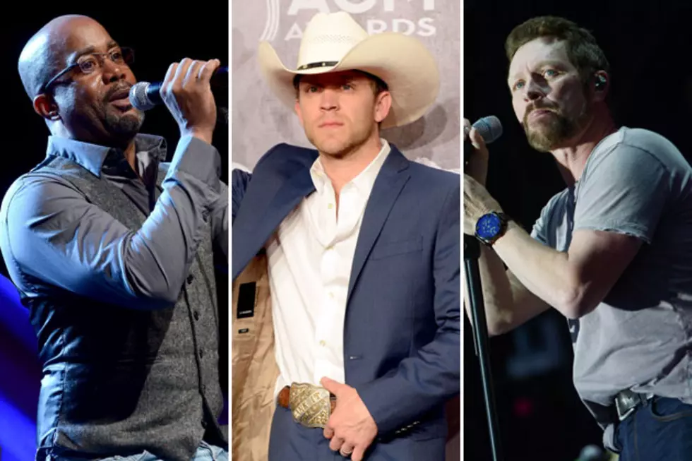 #PrayForArkansas &#8211; Justin Moore, Darius Rucker + More Offer Prayers to Families Affected by Tornadoes