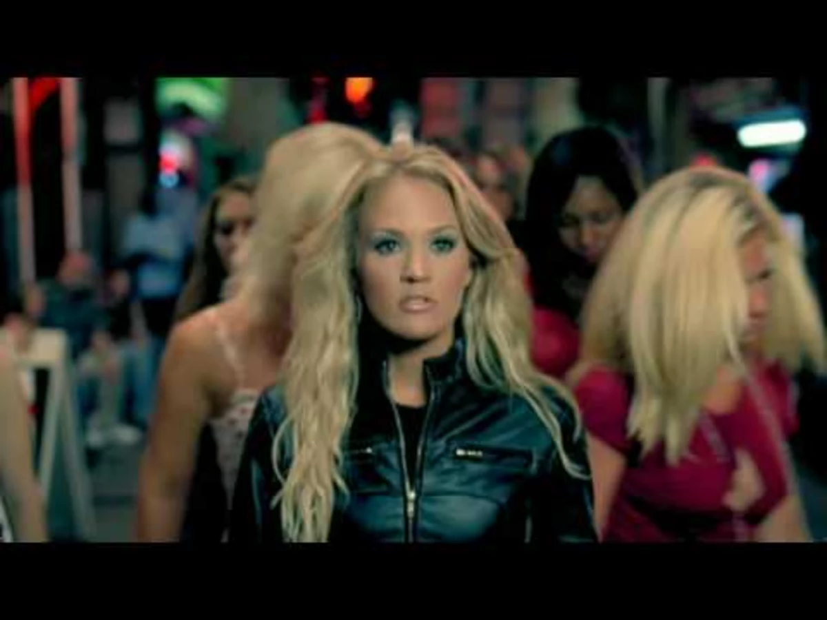 It’s Carrie Underwood’s ‘Before He Cheats’ Video!