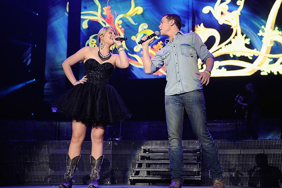 Remember When Scotty and Lauren Shared the 'Idol' Stage?