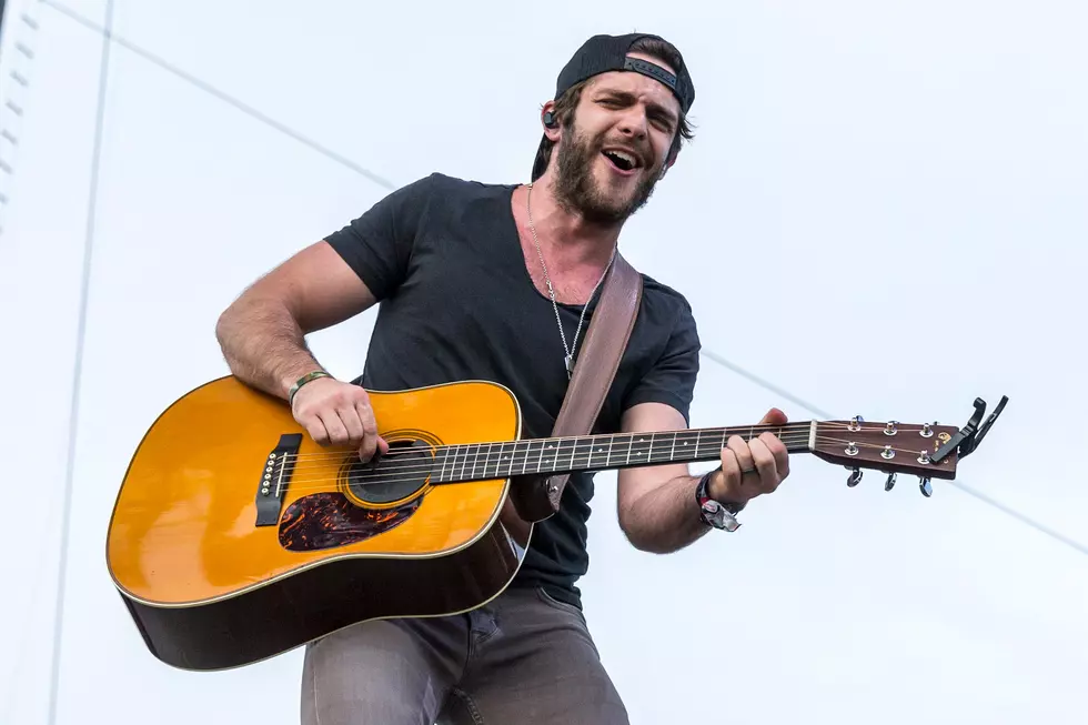 Thomas Rhett Gets Emotional After ‘Get Me Some of That’ Hits No. 1