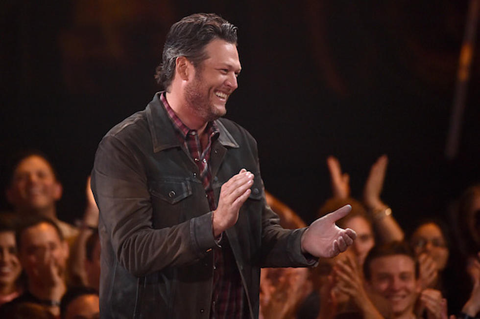 Blake Shelton Stops by ‘Fallon’ for Football Toss, Truck Talk and More [Watch]