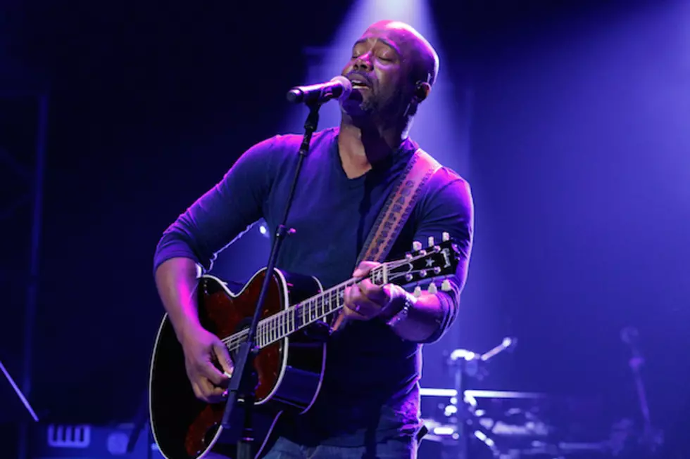 Win a Trip Home For the Holidays from Darius Rucker