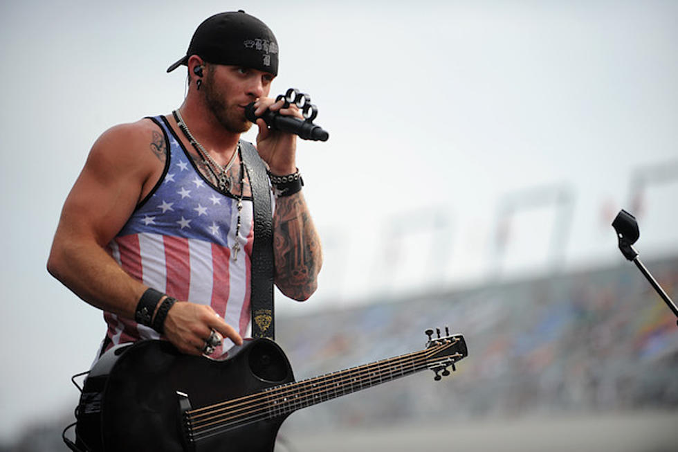 Brantley Gilbert Wraps Up Motorcycle Tour with Visit to Arlington National Cemetery