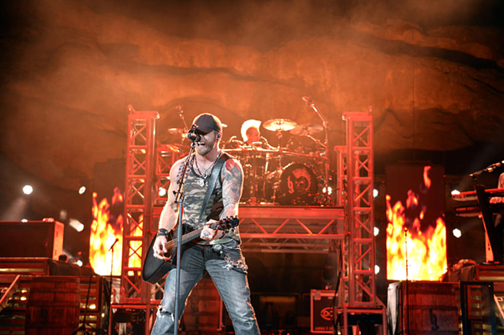 Brantley Gilbert Finishes Let It Ride Tour With Rockin&#8217; Denver Show &#8211; Exclusive Pictures