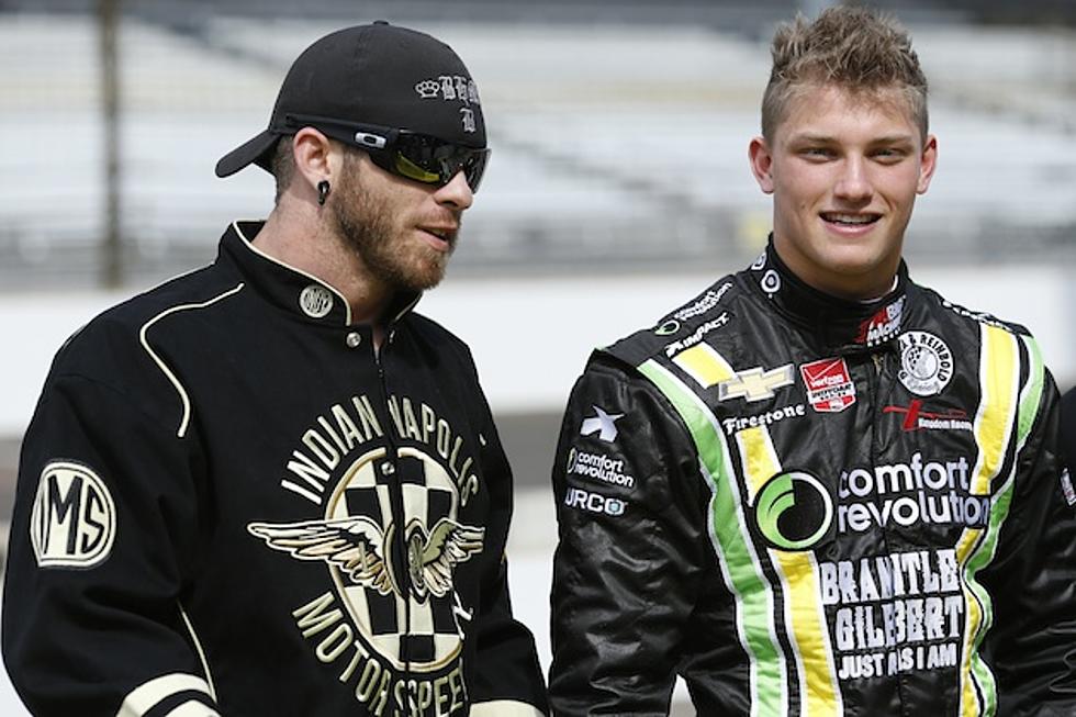 Brantley Gilbert&#8217;s Image to Cover Car at the Indianapolis 500