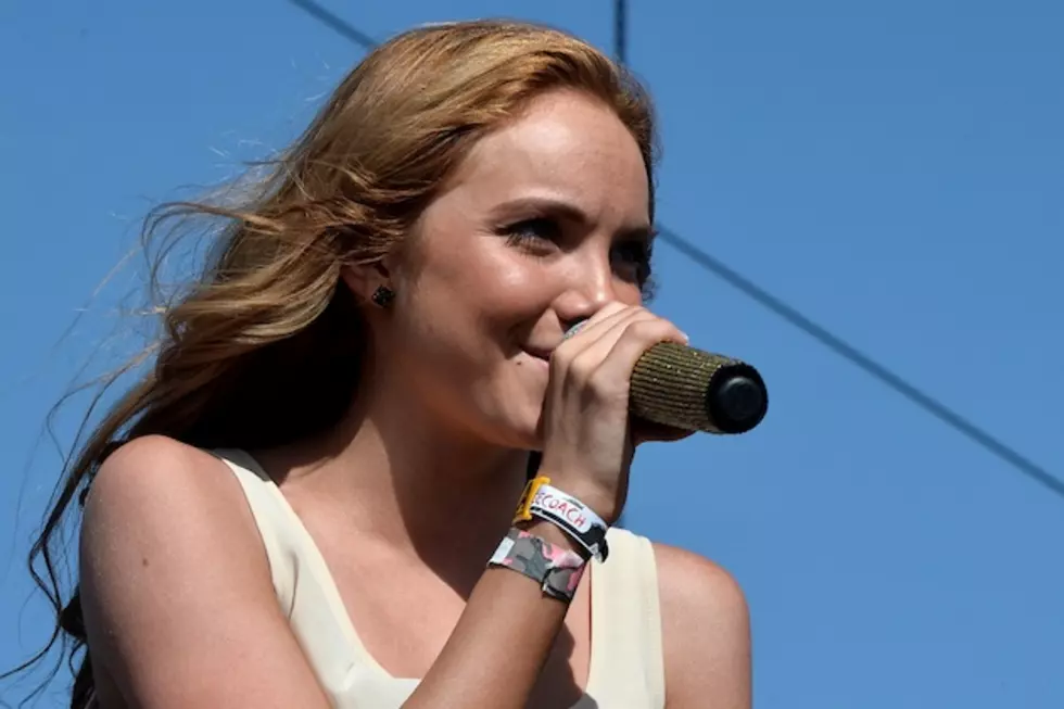 Danielle Bradbery Admits She Falls Out of Her New, Tricked-Out Truck