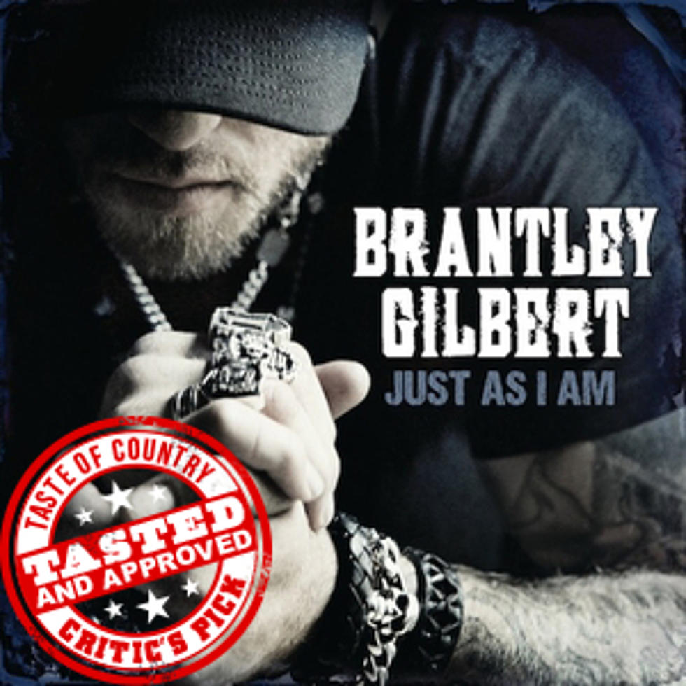 Album Spotlight: Brantley Gilbert, ‘Just As I Am’ &#8211; ToC Critic&#8217;s Pick