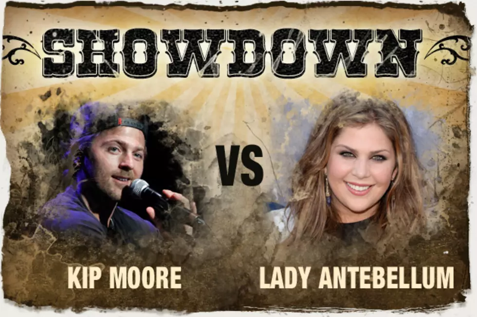 Kip Moore vs. Lady Antebellum &#8211; The Showdown