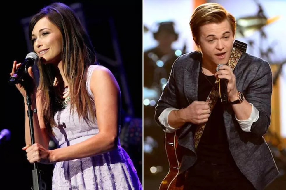 Hunter and Kacey to Perform