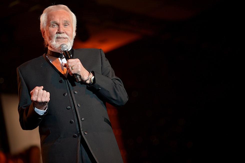 Kenny Rogers Treated for Skin Cancer