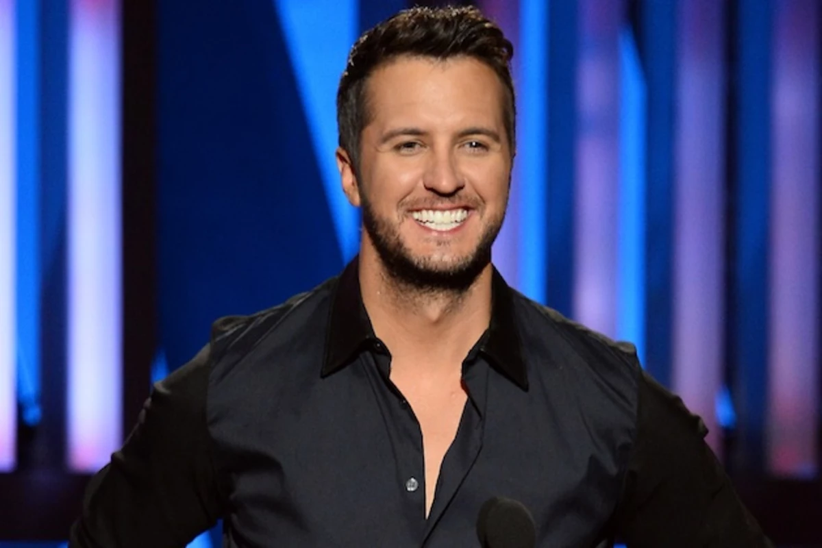 Luke Bryan Named People’s Sexiest Man in Country