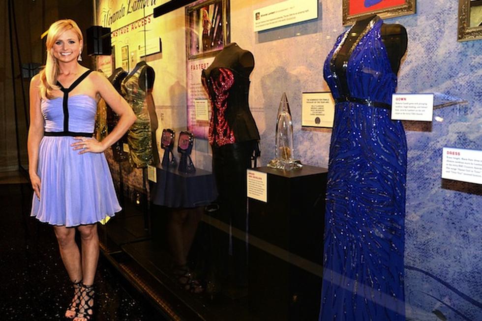 Miranda Lambert’s Country Music Hall of Fame Exhibit Opens [Pictures]
